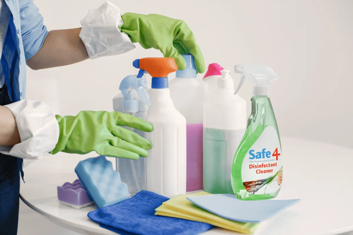 Difference between regular disinfectant and veterinary disinfectant
