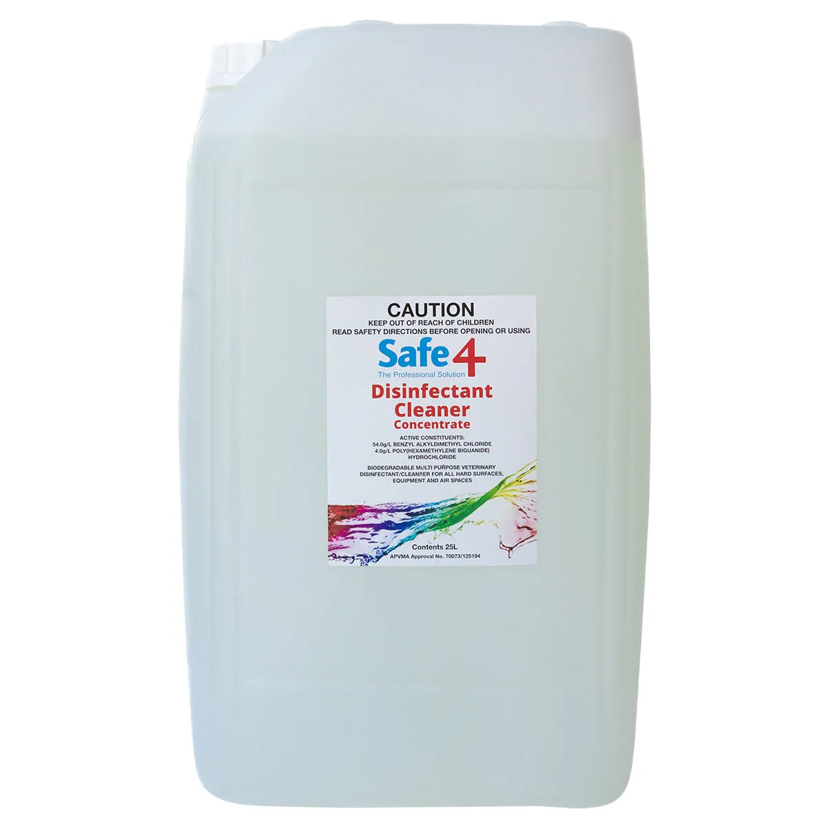 Disinfectant Cleaner Concentrate 25 Litres - Image 2