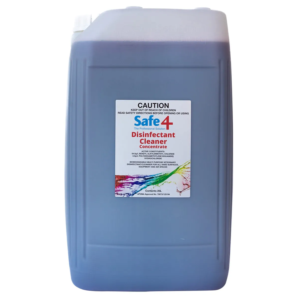 Disinfectant Cleaner Concentrate 25 Litres - Image 3