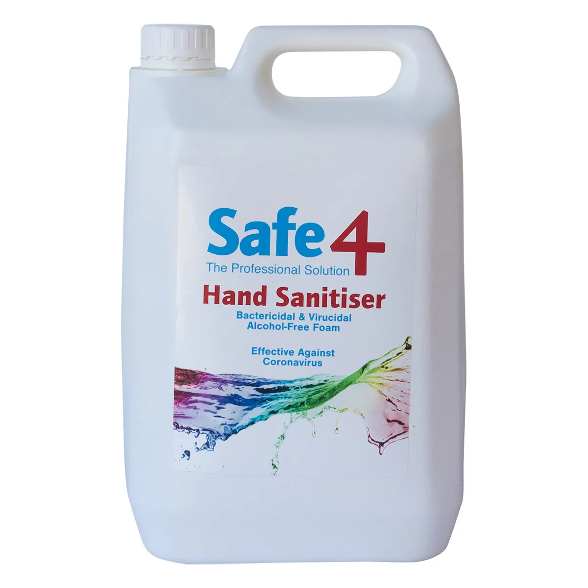 New Formula Virucidal Foam Hand Sanitiser (Alcohol Free) - Image 2