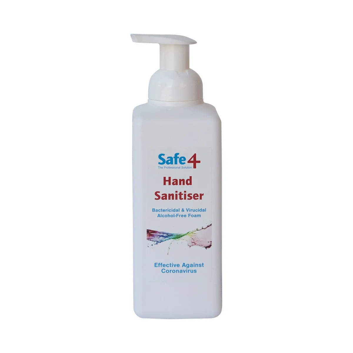 New Formula Virucidal Foam Hand Sanitiser (Alcohol Free)