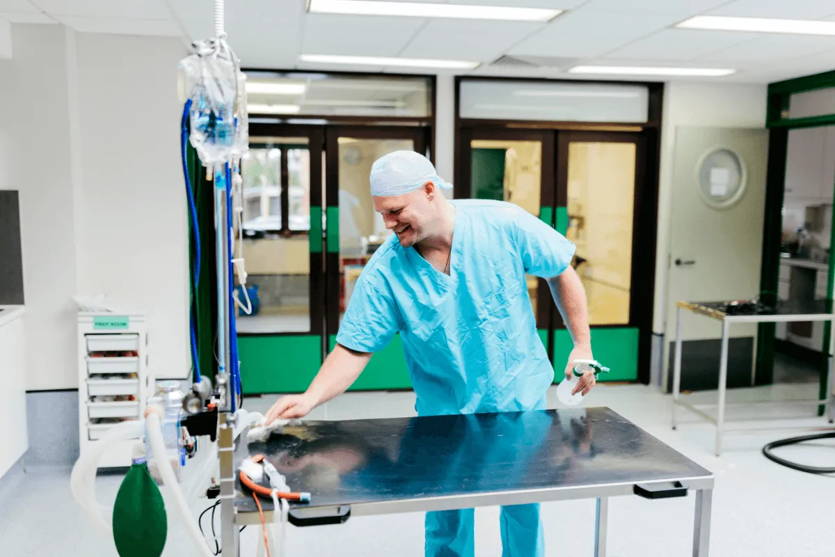Veterinary disinfectant should always have APVMA certification