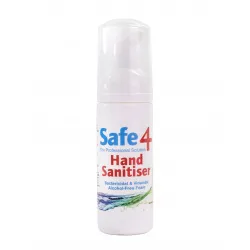New Formula Virucidal Foam Hand Sanitiser (Alcohol Free) - Image 3