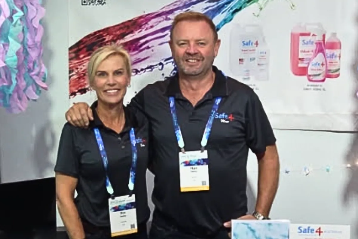 People behind Safe4: The new owners of Safe4 - Simone and Matt